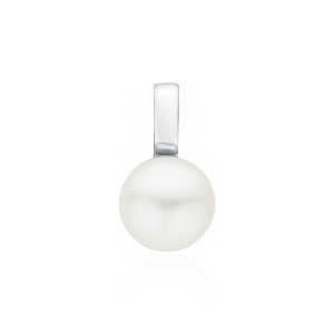 Pandantiv argint cu perla naturala alba DiAmanti SK22528P_W-G (Argint 925‰ 0,7 g.)